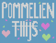 Alpha pattern #202634