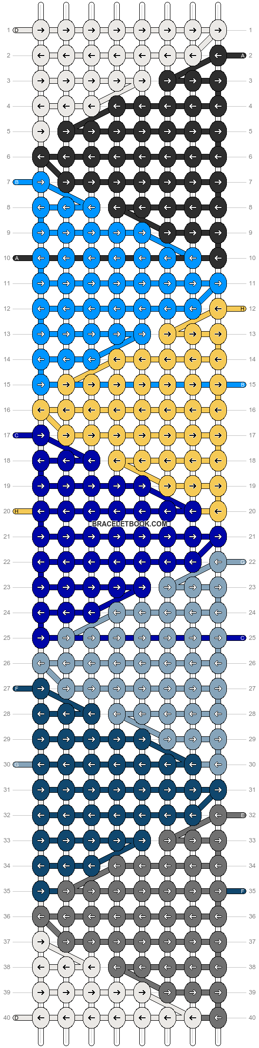 Alpha pattern #202635 pattern