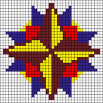 Alpha pattern #202636