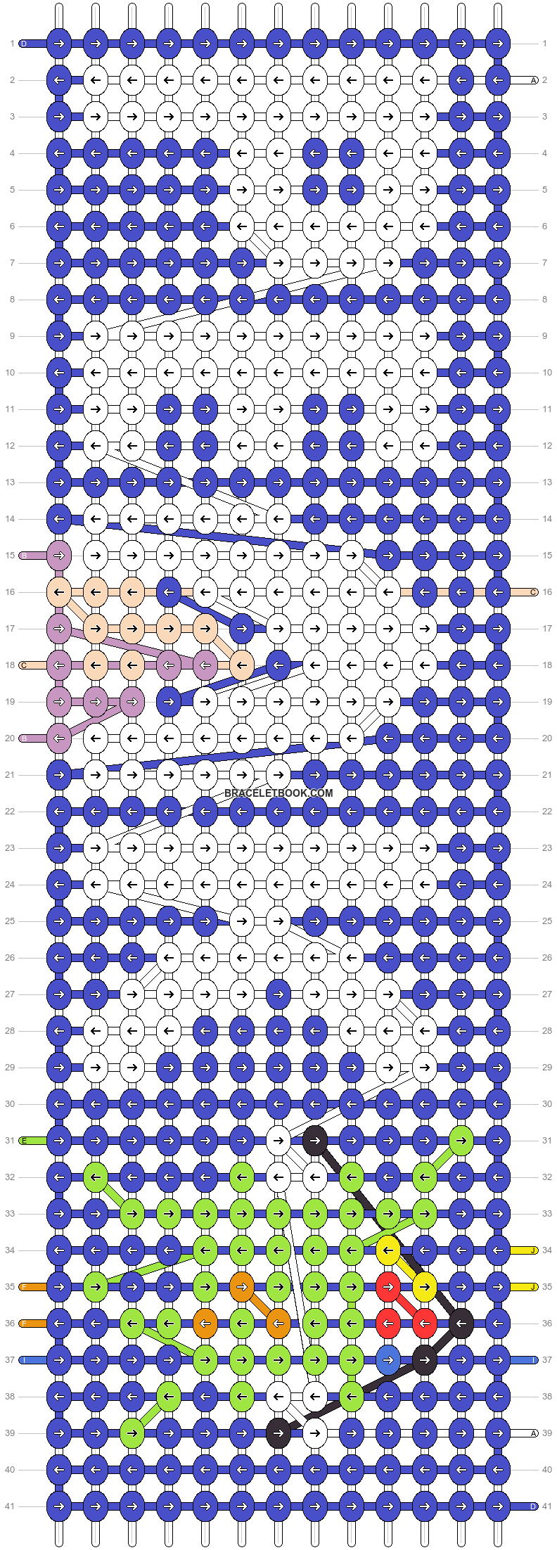 Alpha pattern #202638 pattern