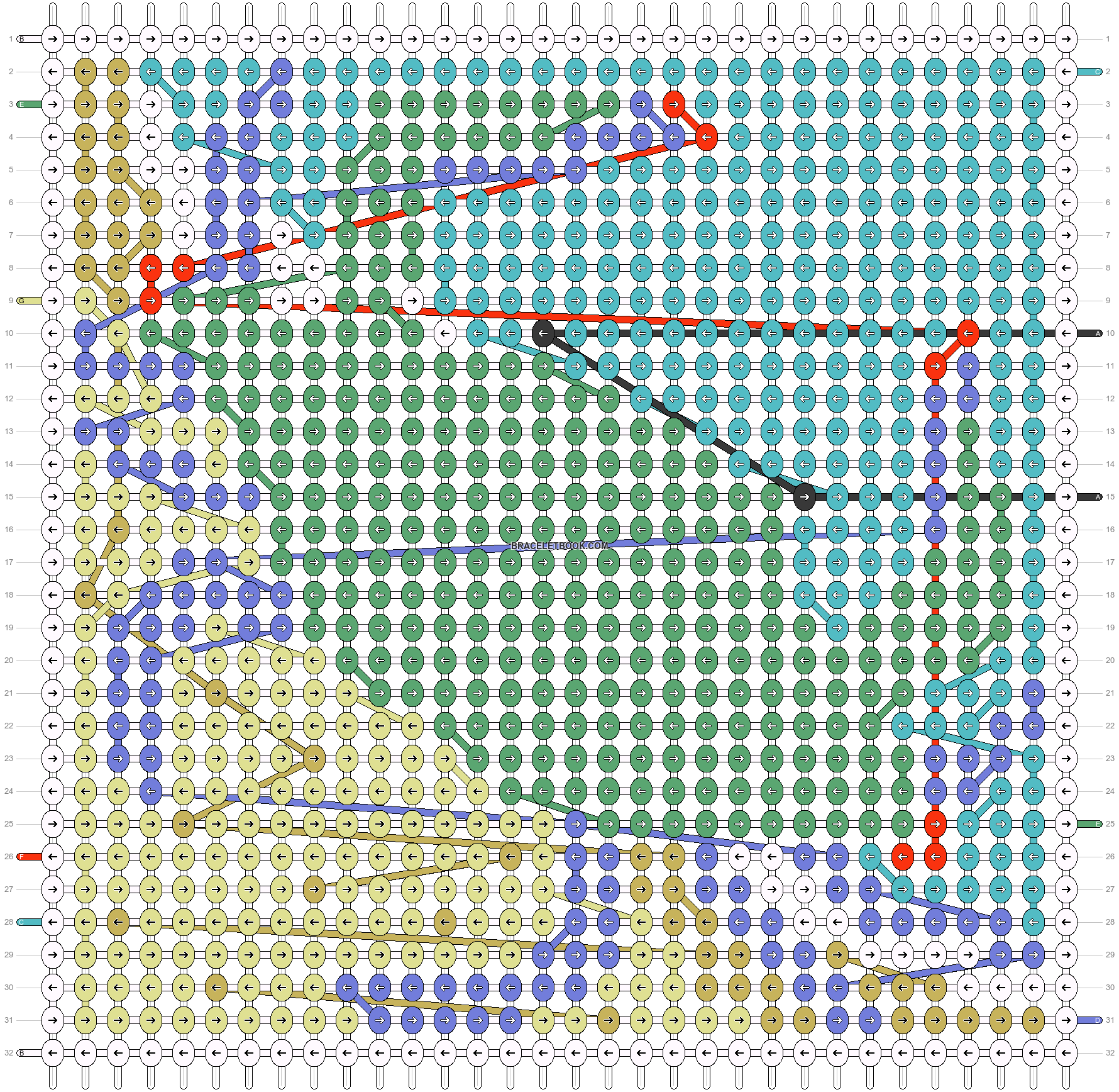 Alpha pattern #202639 pattern