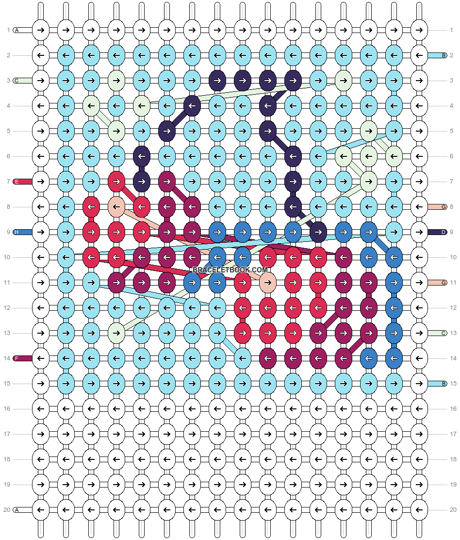 Alpha pattern #202640 pattern