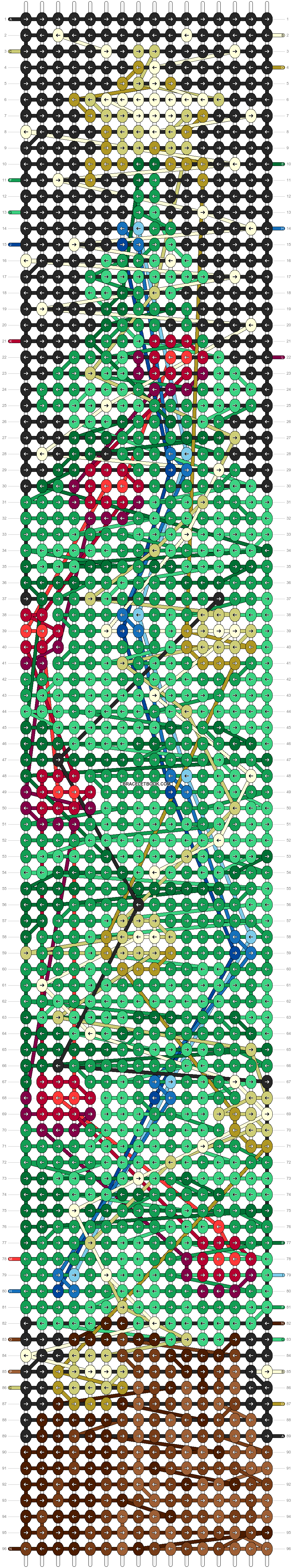 Alpha pattern #202643 pattern