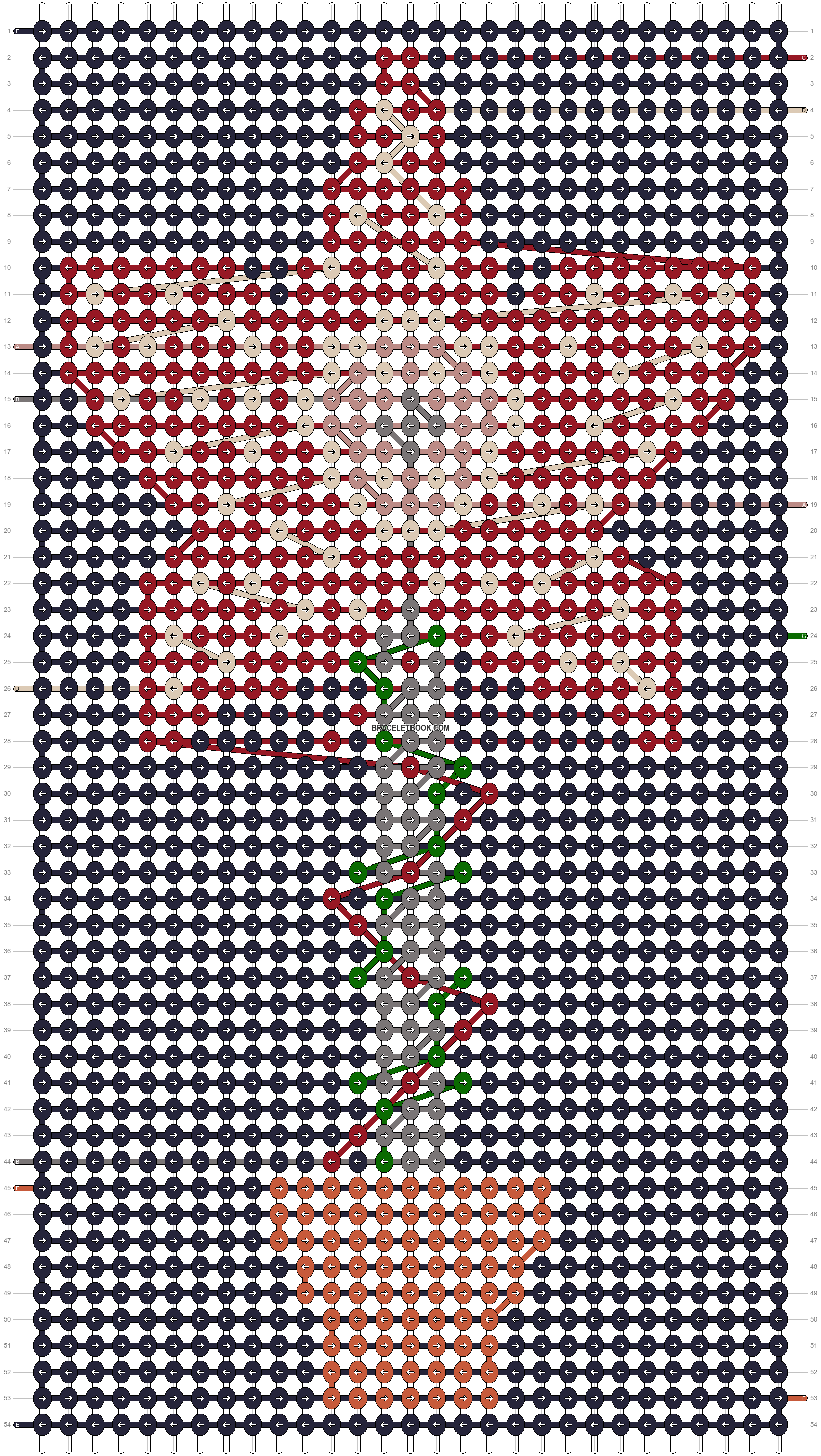 Alpha pattern #202644 pattern