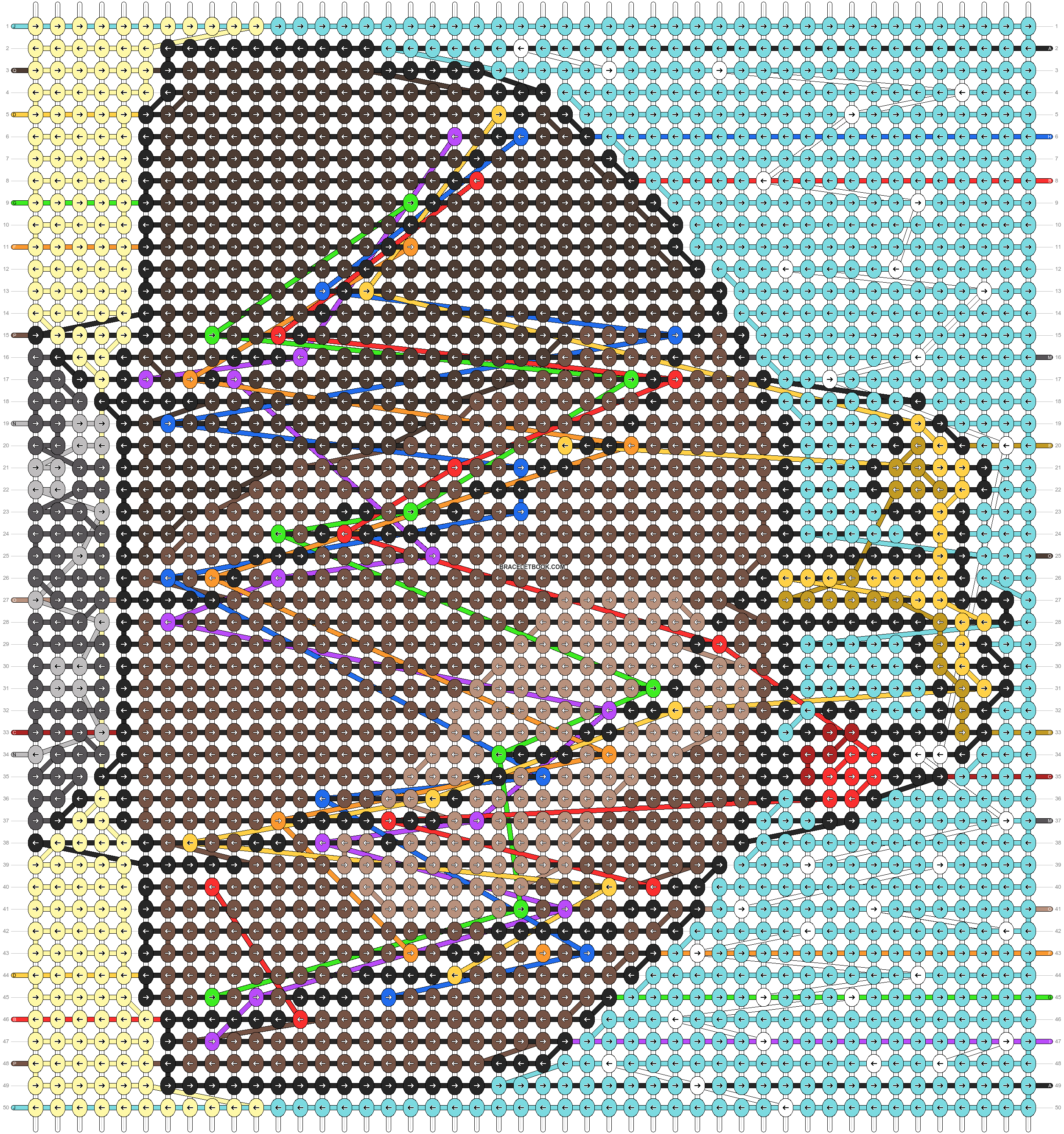 Alpha pattern #202650 pattern