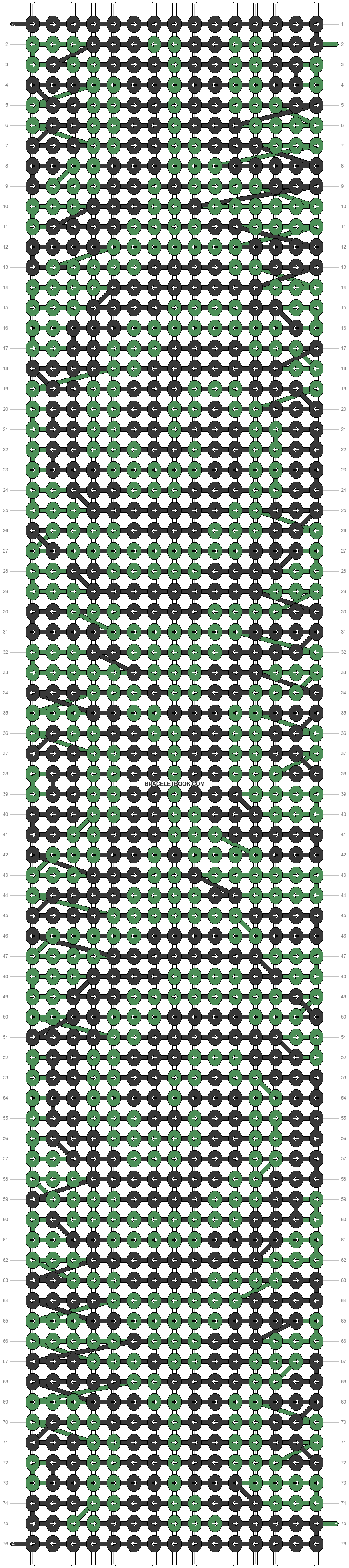 Alpha pattern #202661 pattern