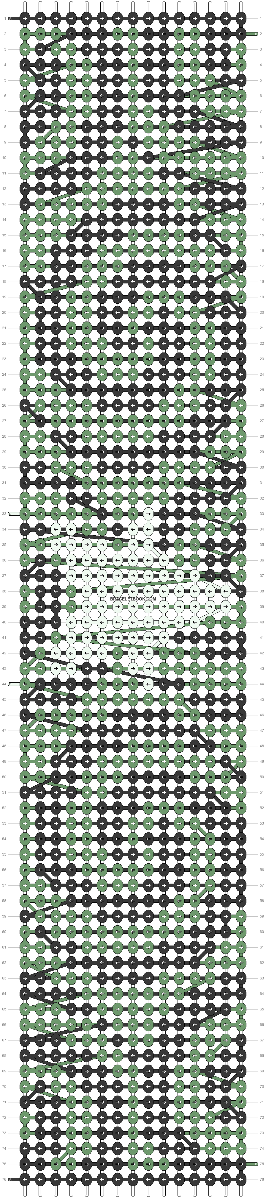 Alpha pattern #202662 pattern