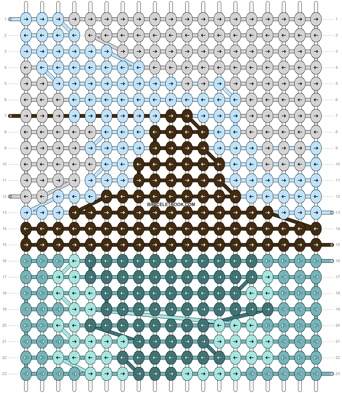 Alpha pattern #202665 pattern