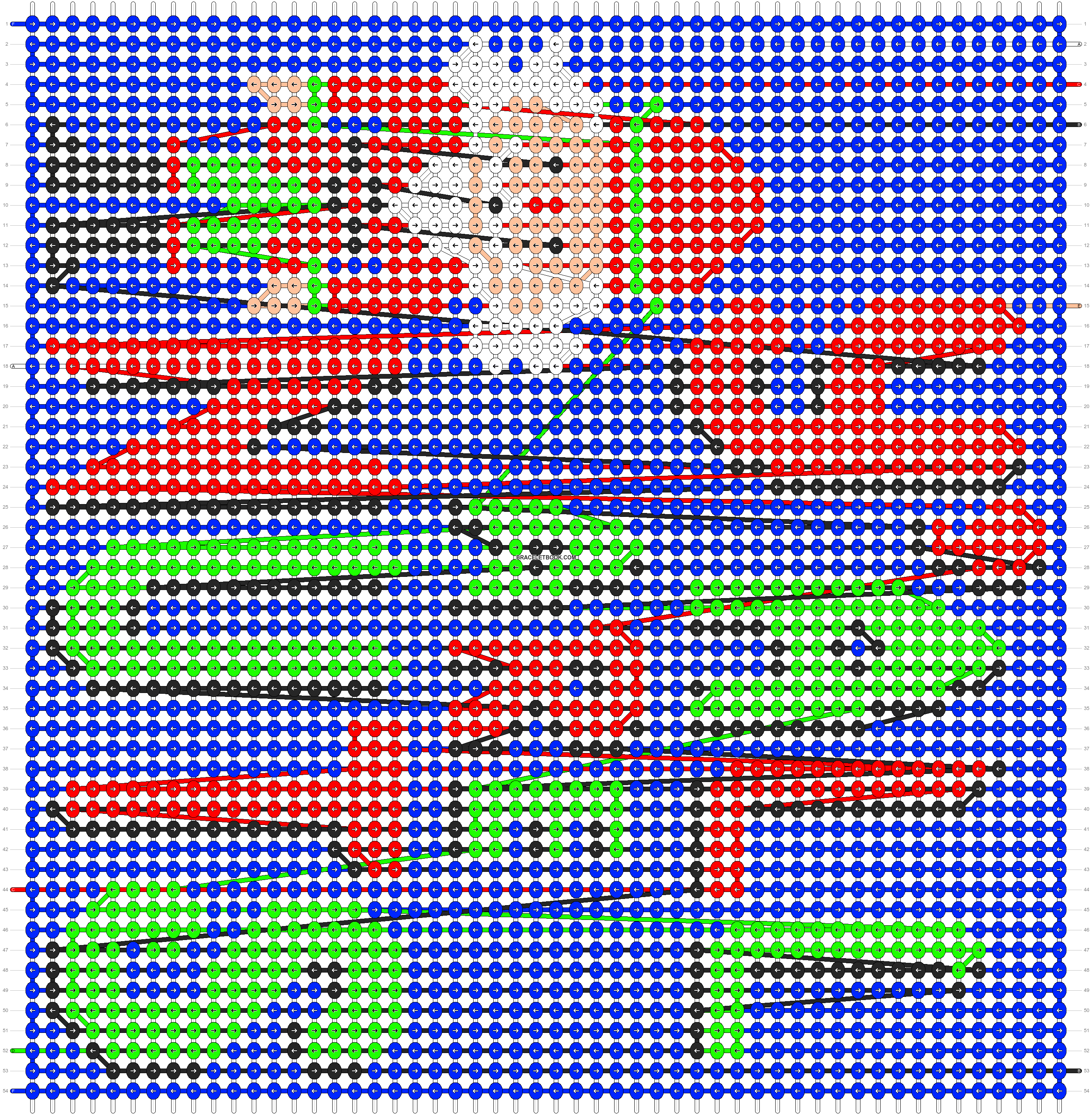 Alpha pattern #202666 pattern