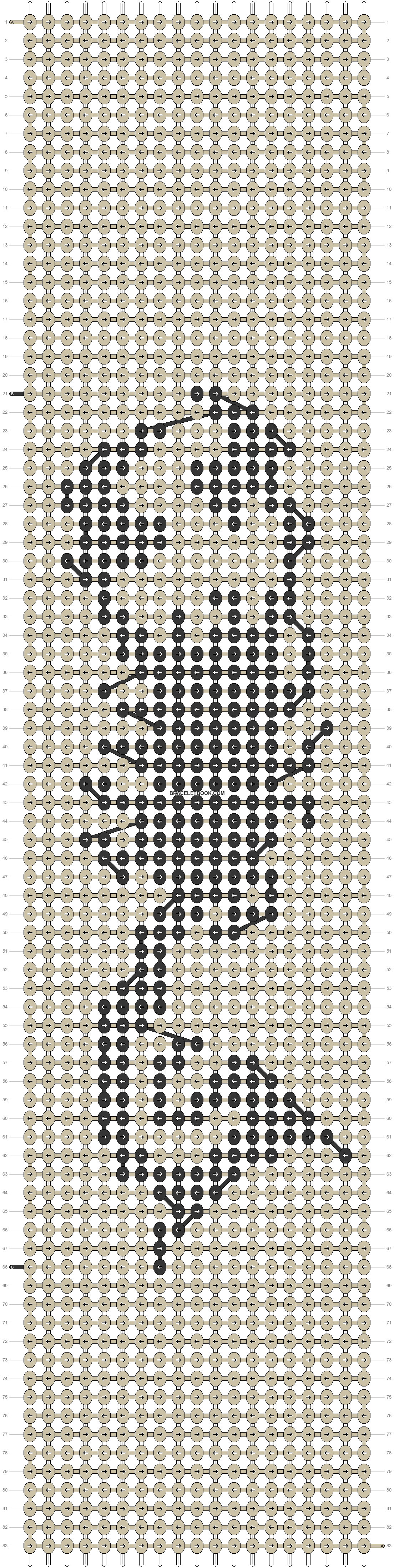 Alpha pattern #202670 pattern