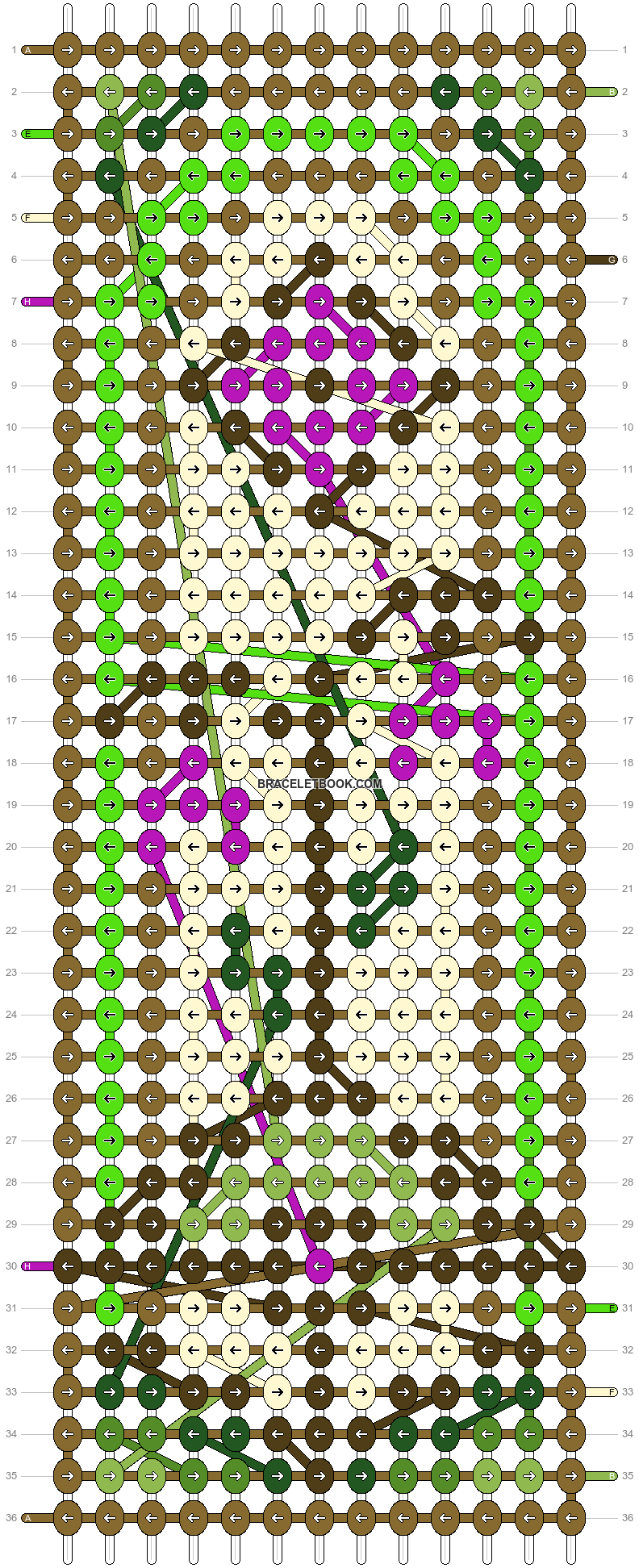 Alpha pattern #202671 pattern