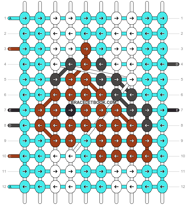 Alpha pattern #202680 pattern