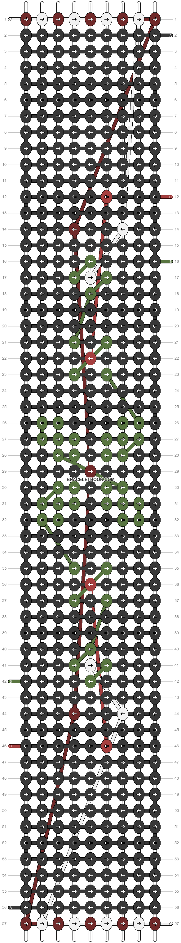 Alpha pattern #202687 pattern