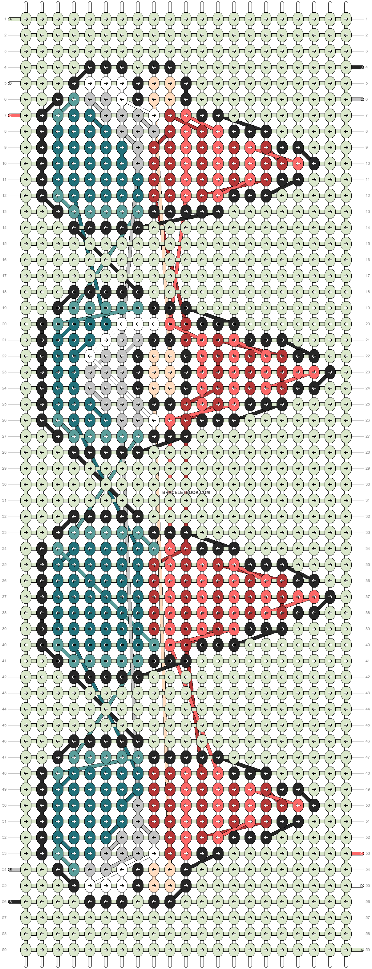 Alpha pattern #202691 pattern