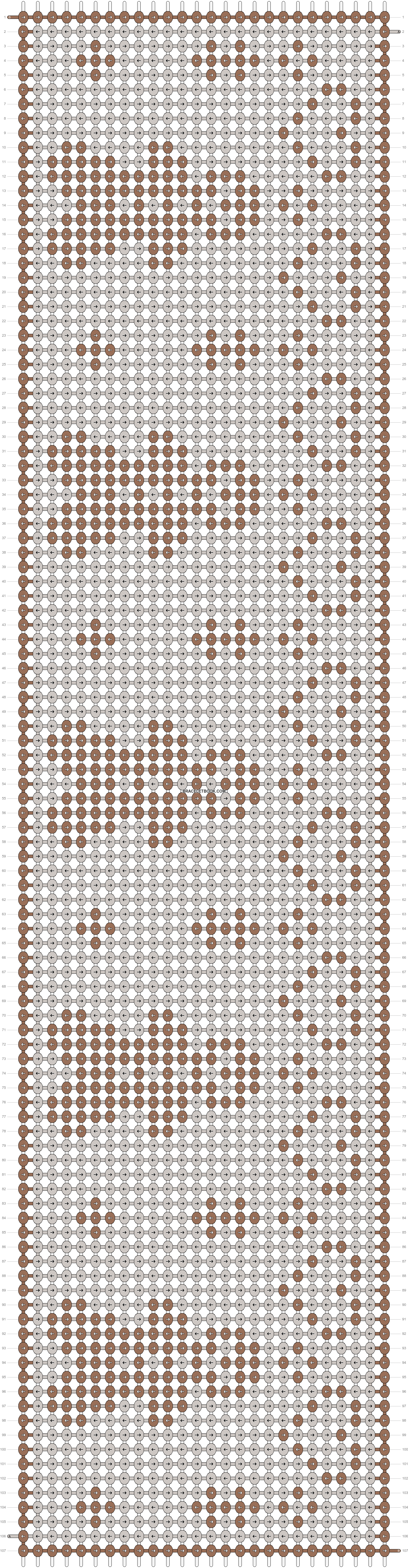 Alpha pattern #202695 pattern