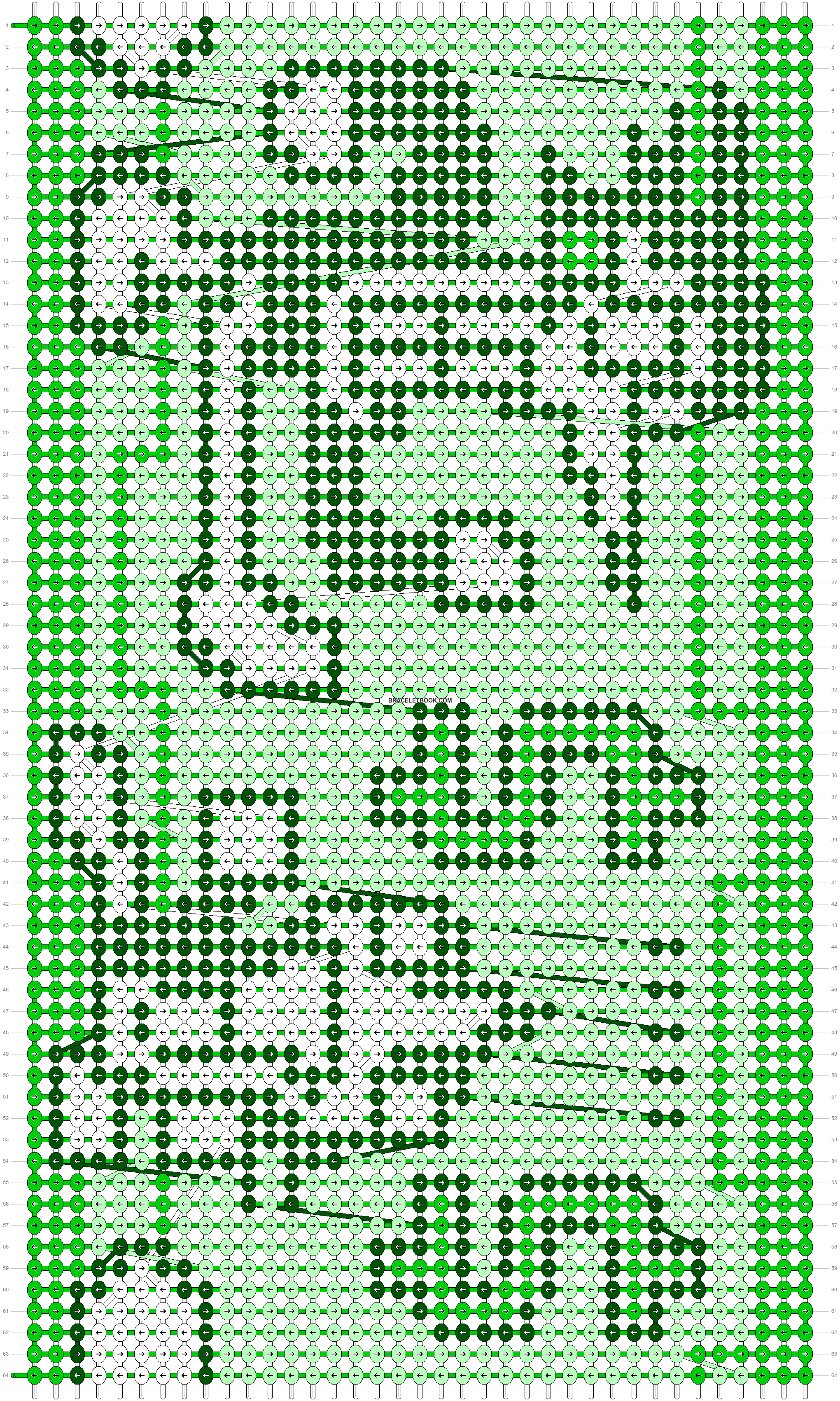 Alpha pattern #202702 pattern