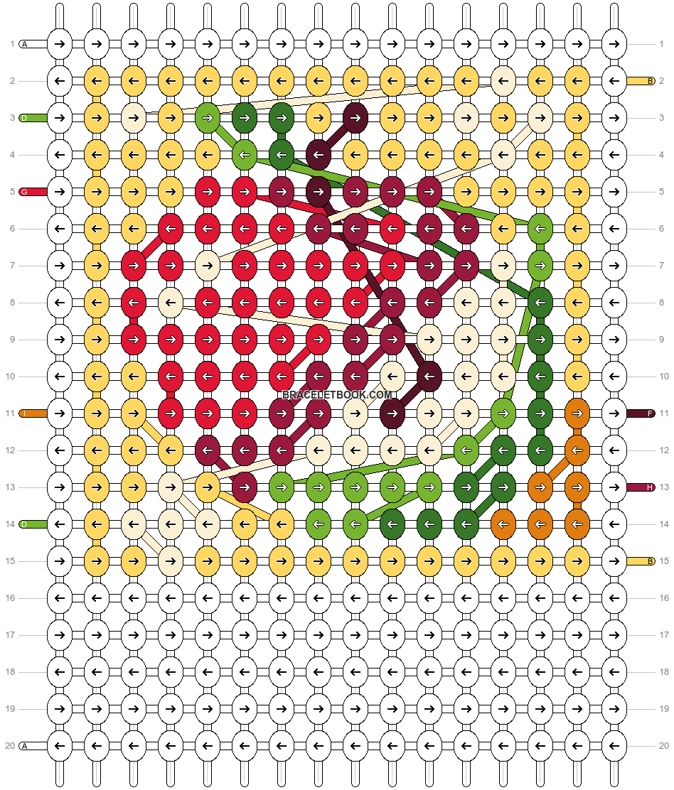 Alpha pattern #202704 pattern