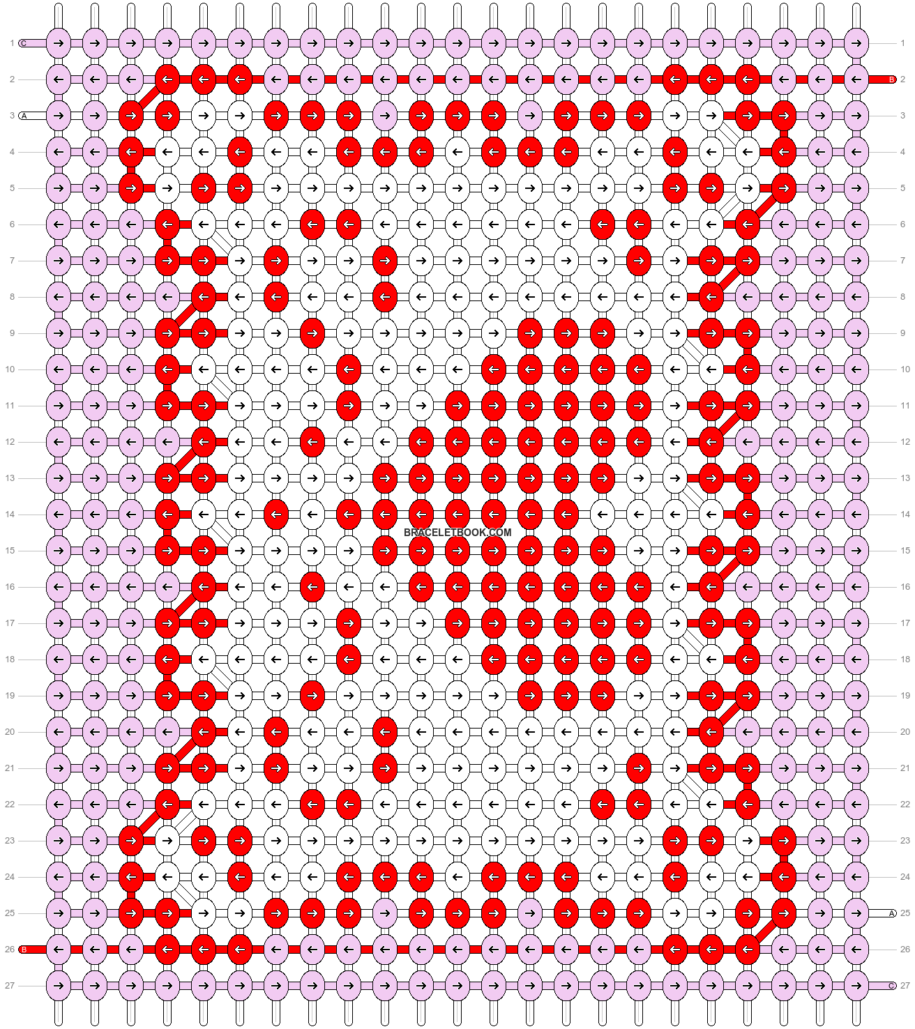 Alpha pattern #202705 pattern