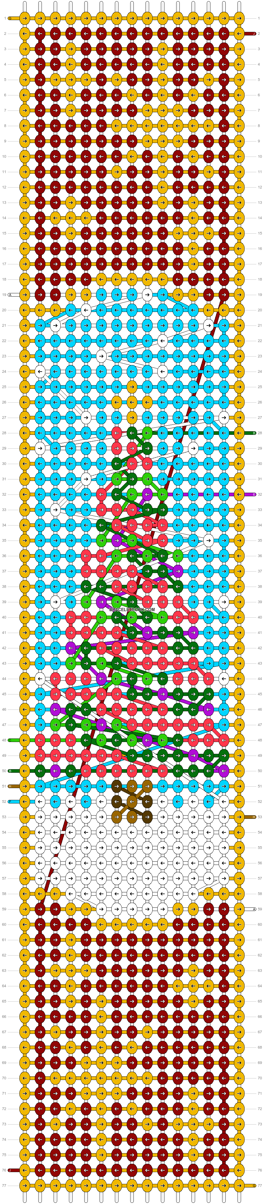 Alpha pattern #202706 pattern