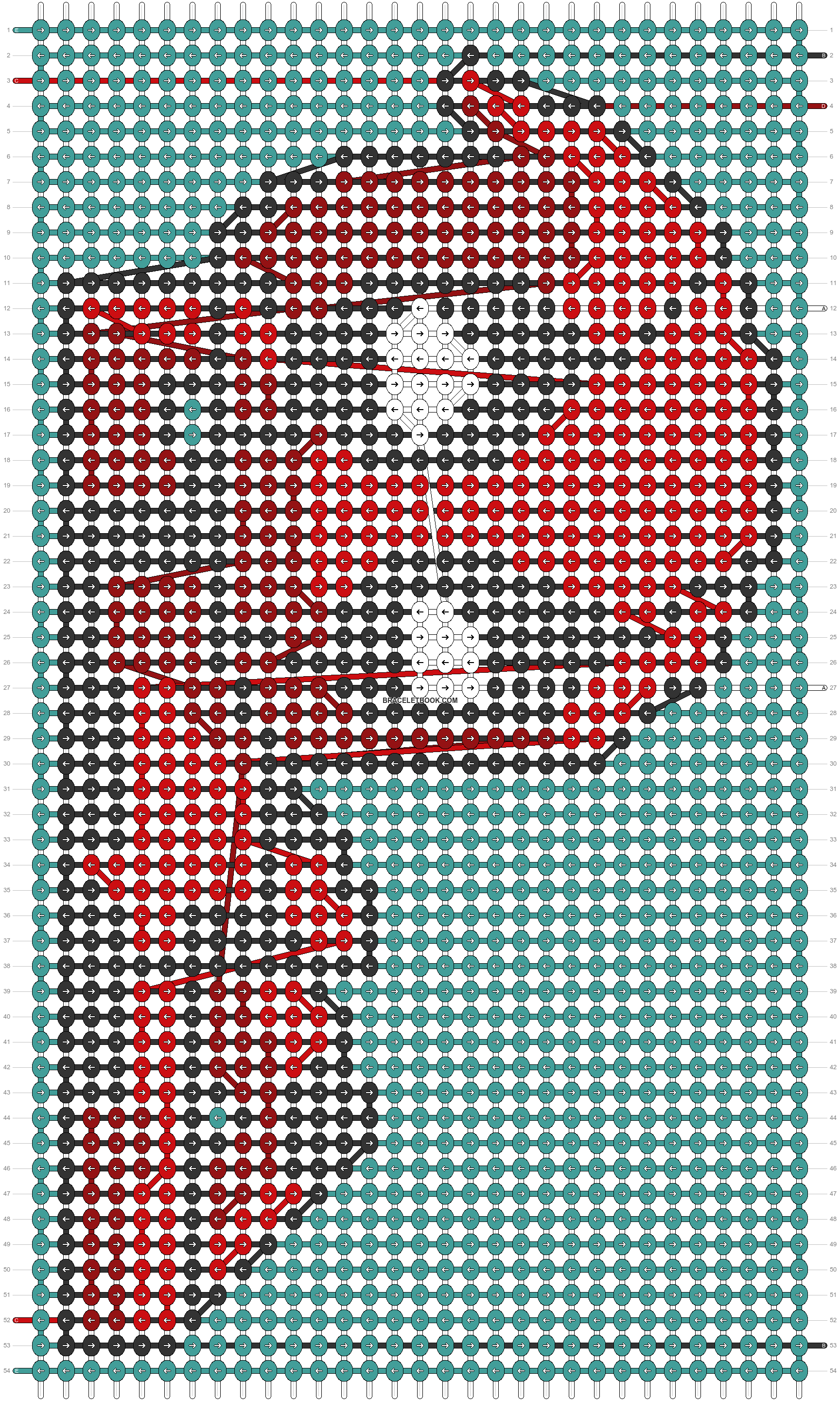 Alpha pattern #202708 pattern