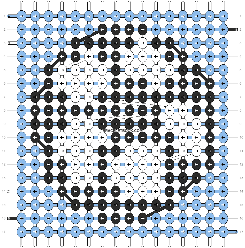 Alpha pattern #202710 pattern