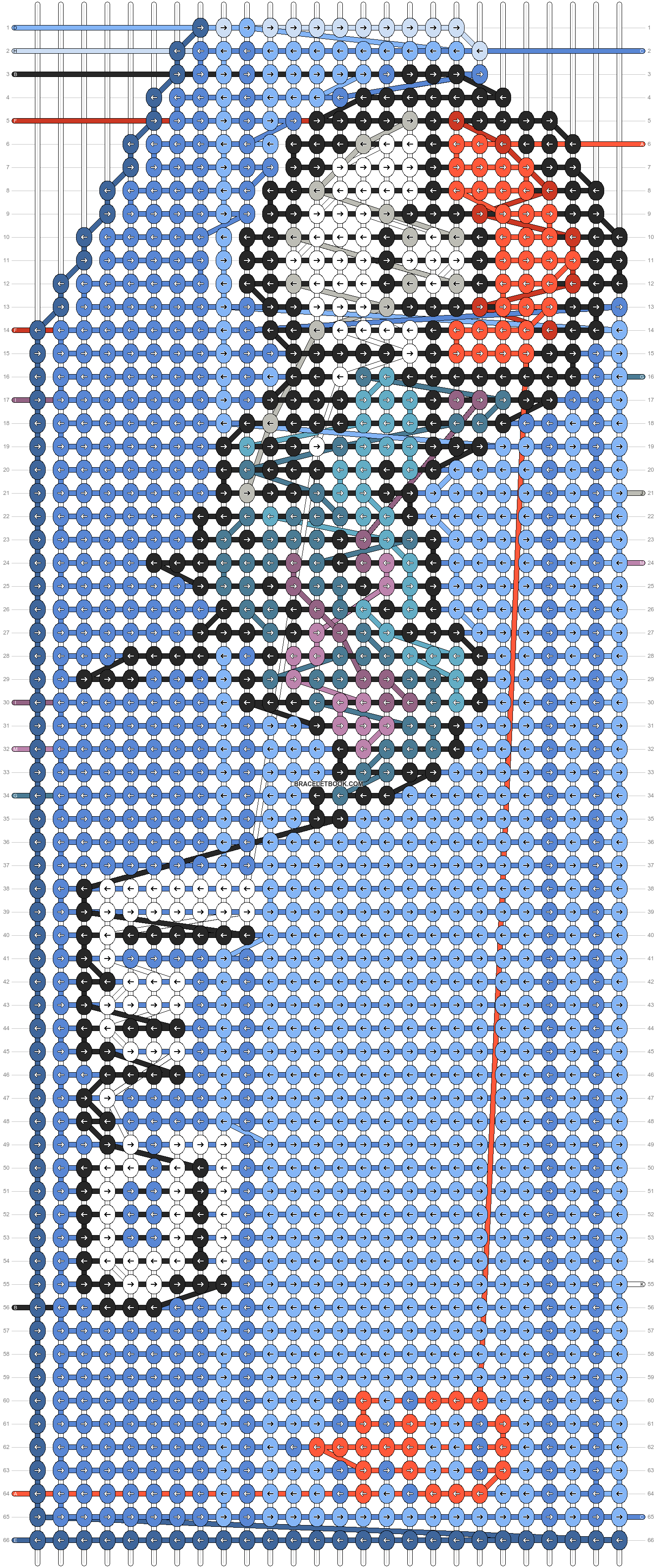 Alpha pattern #202718 pattern