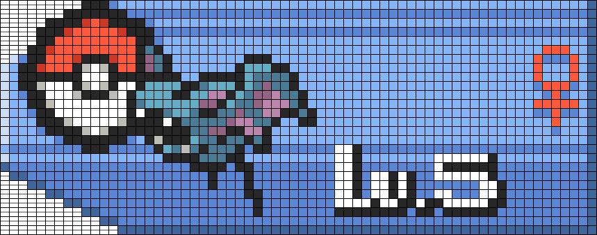 Alpha pattern #202718 preview