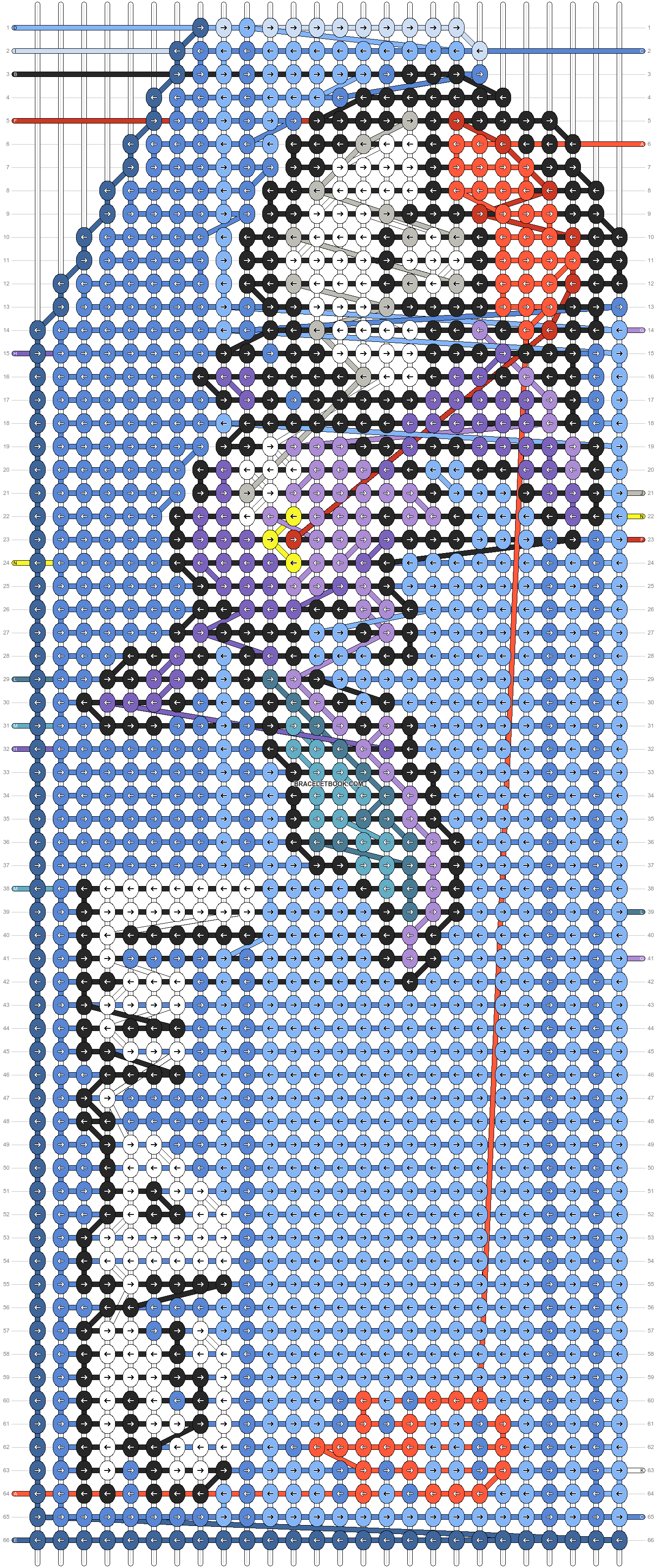 Alpha pattern #202720 pattern