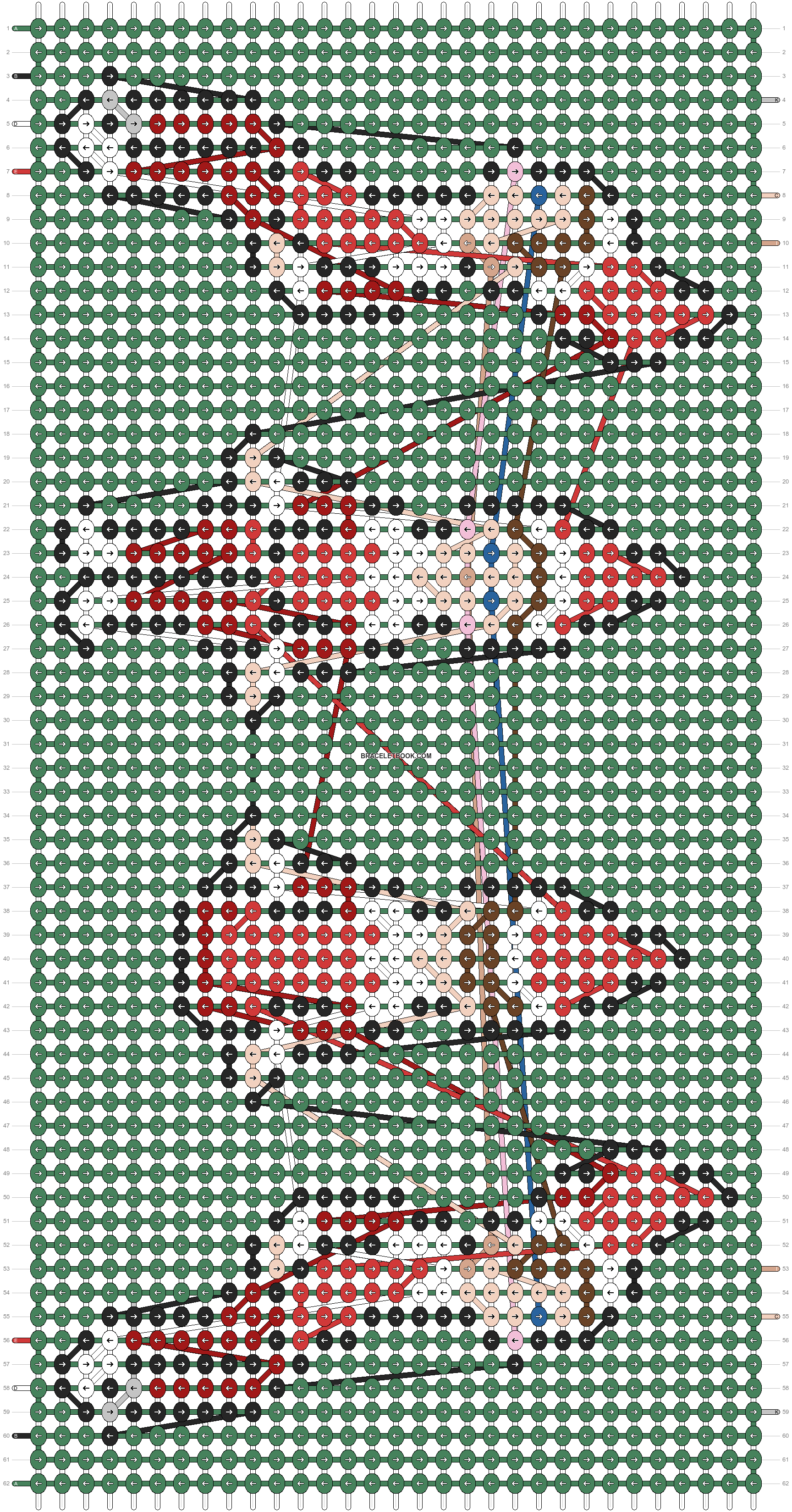 Alpha pattern #202723 pattern