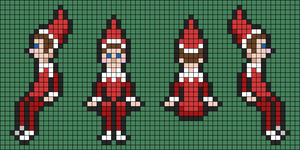 Alpha pattern #202723