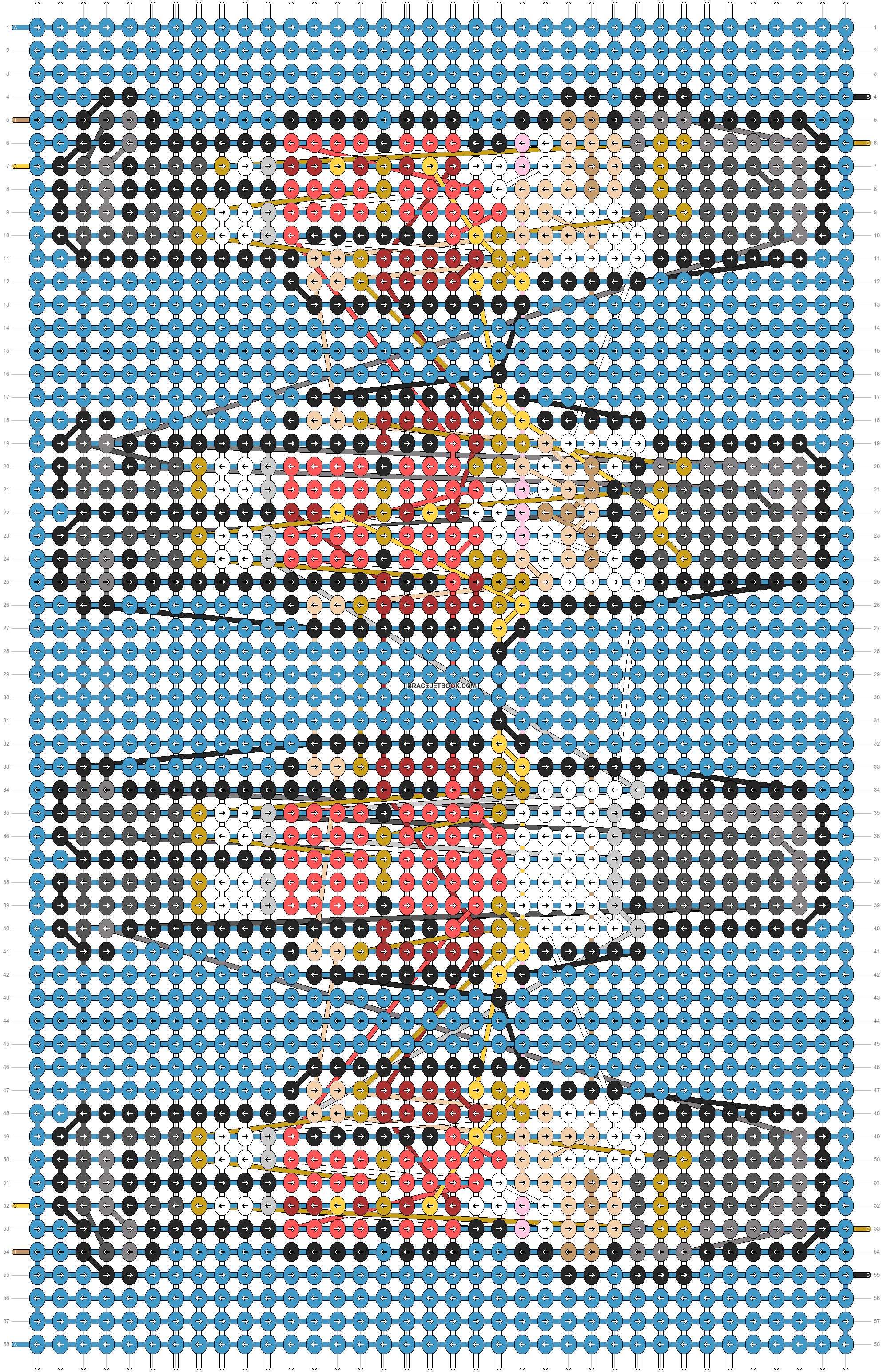 Alpha pattern #202724 pattern