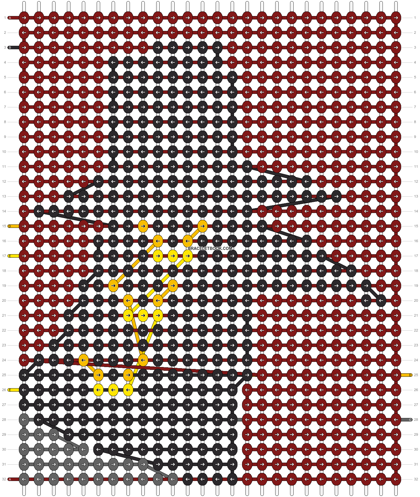 Alpha pattern #202726 pattern