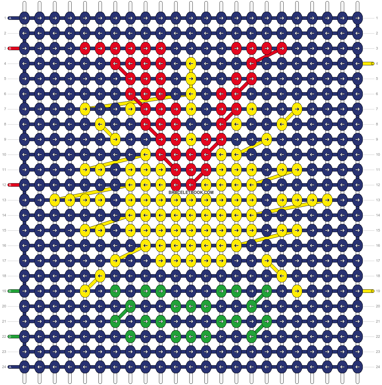 Alpha pattern #202731 pattern