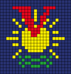 Alpha pattern #202731