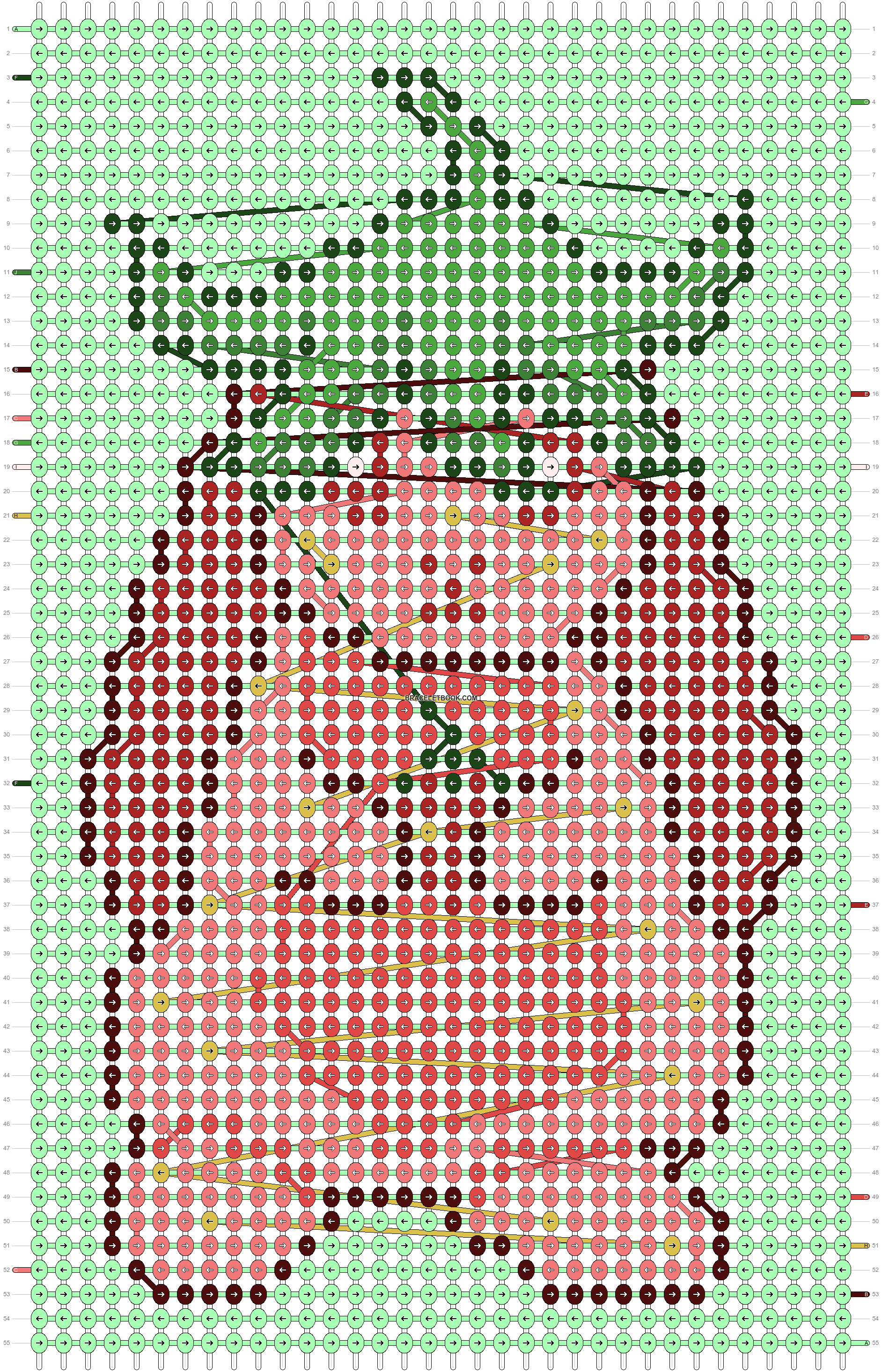 Alpha pattern #202733 pattern