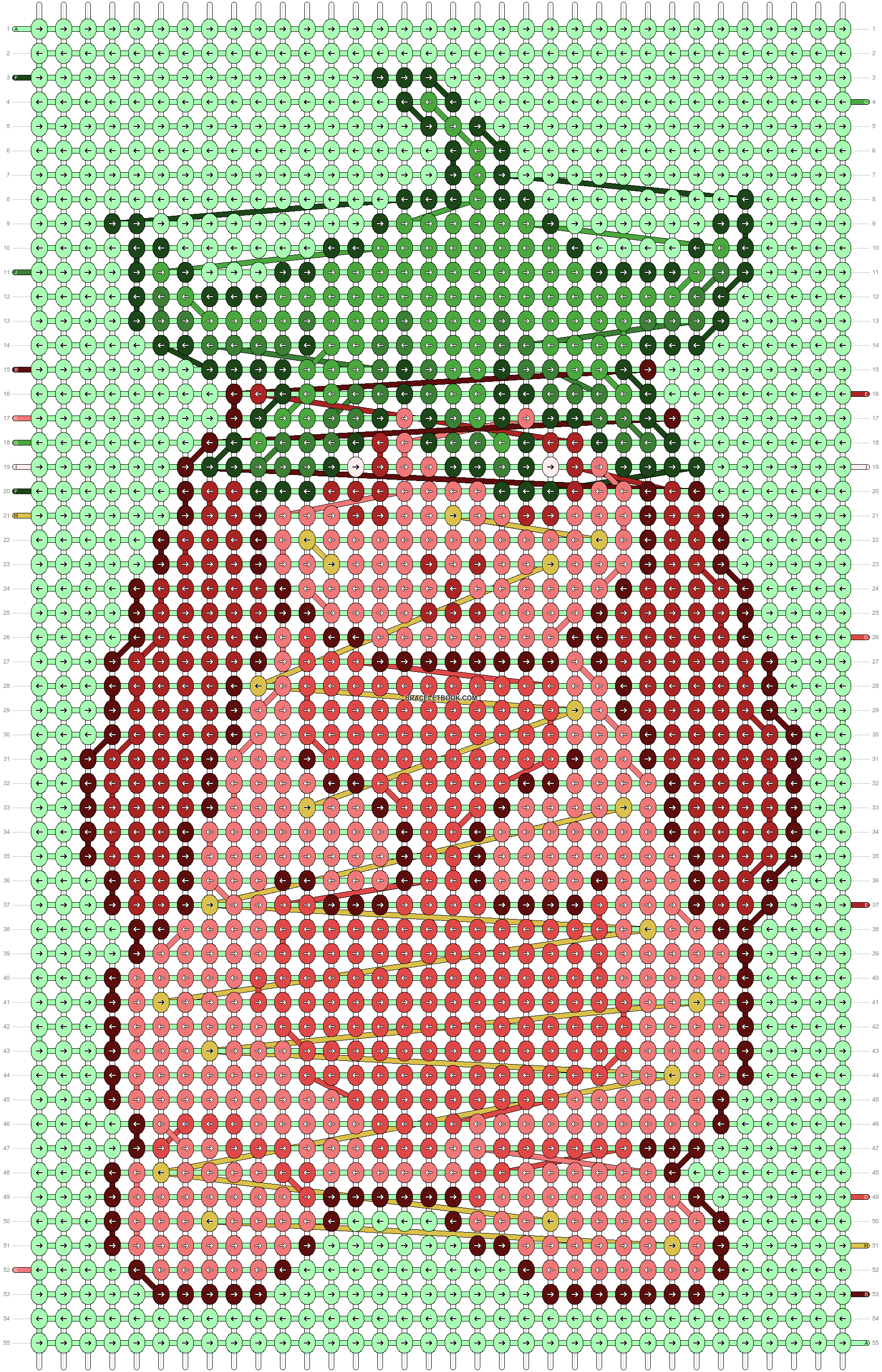 Alpha pattern #202734 pattern