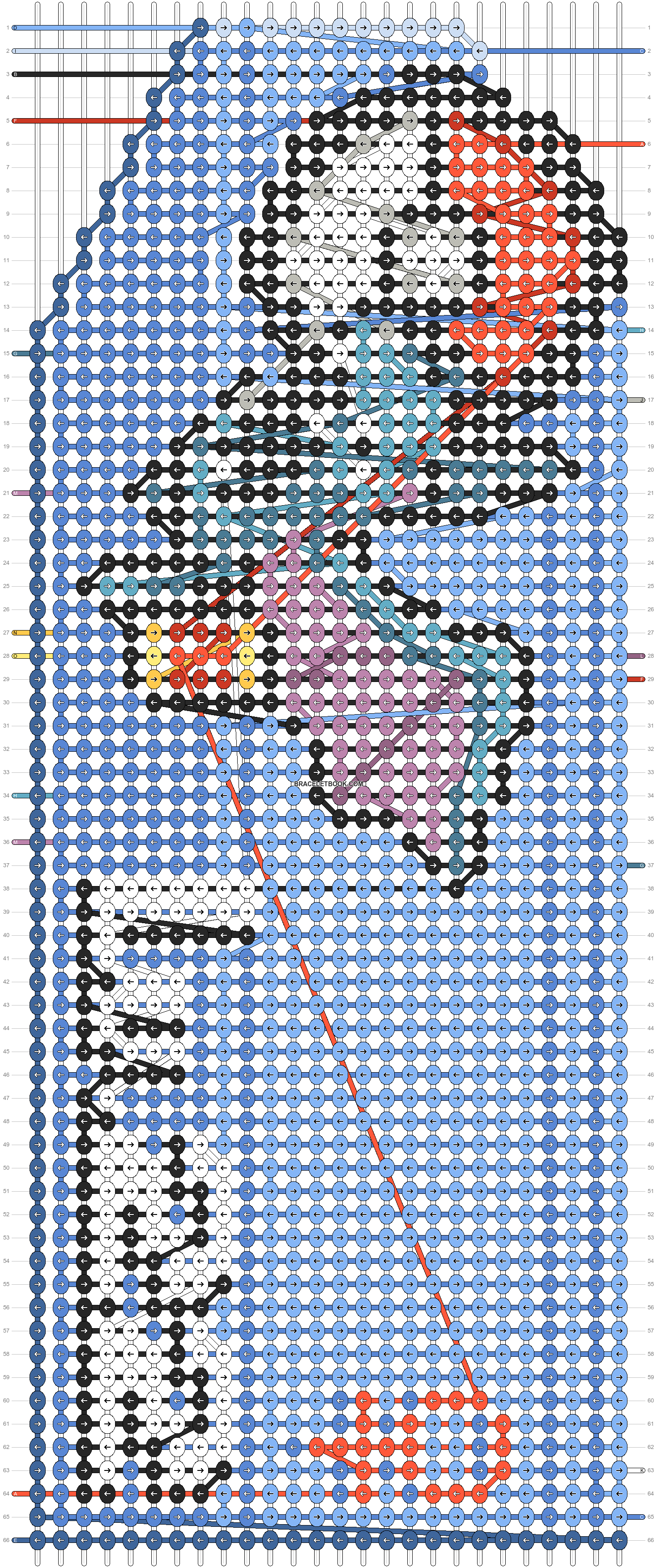 Alpha pattern #202735 pattern