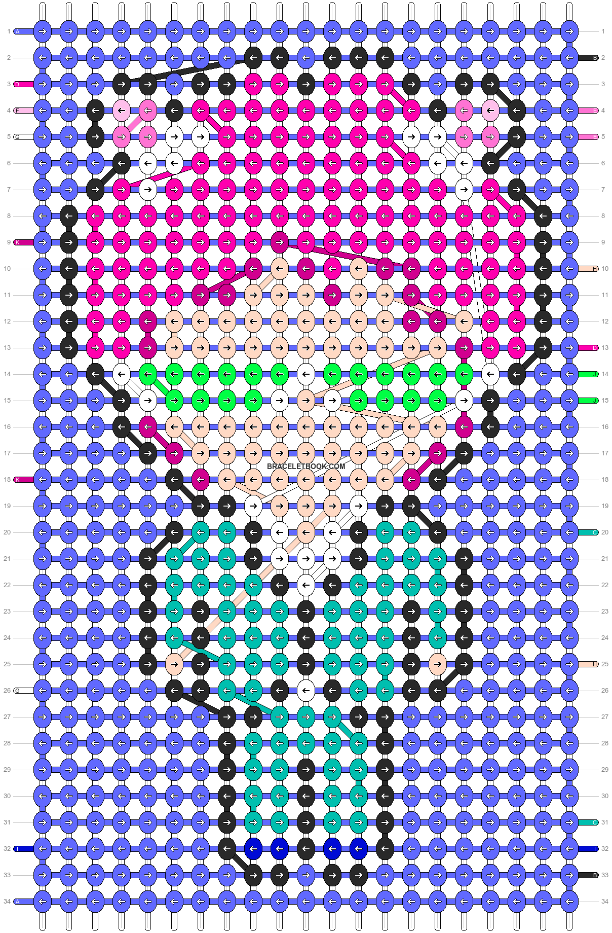 Alpha pattern #202738 pattern