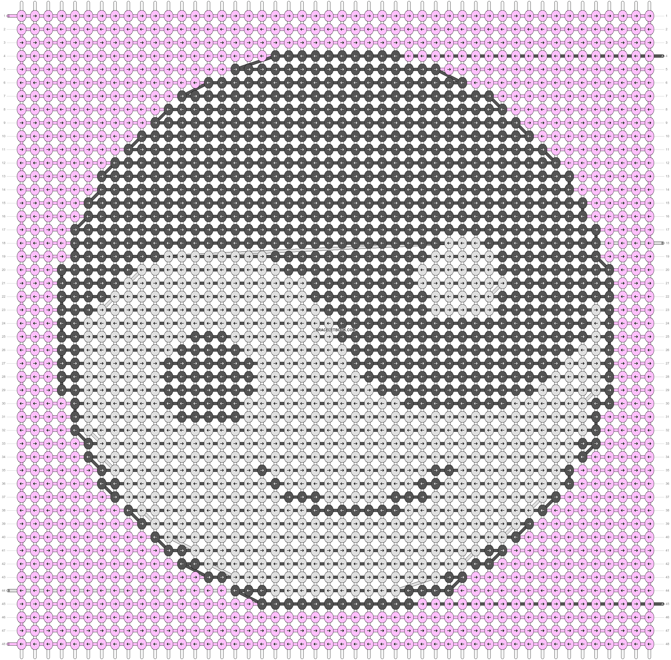 Alpha pattern #202740 pattern