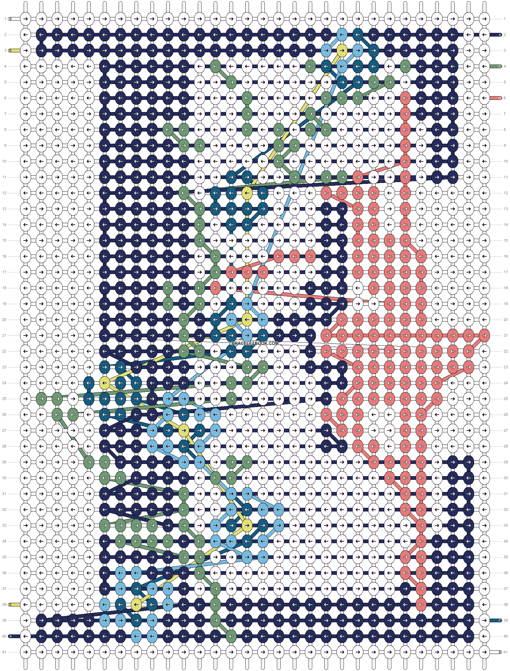 Alpha pattern #202755 pattern