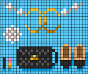 Alpha pattern #202762