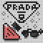 Alpha pattern #202763