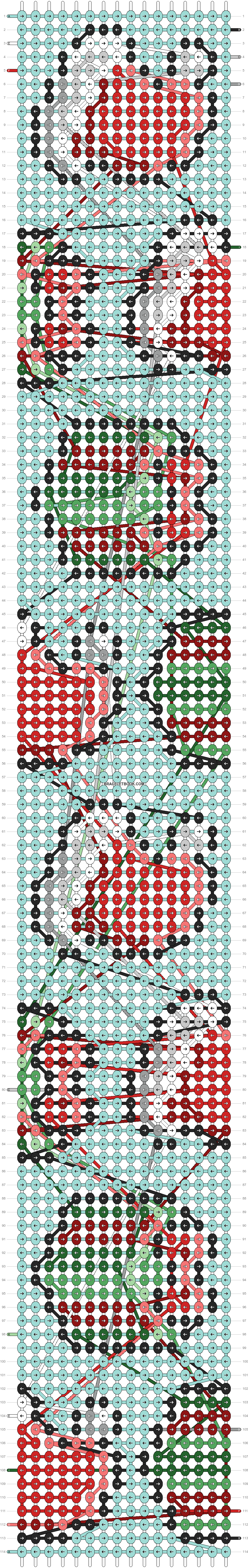 Alpha pattern #202772 pattern
