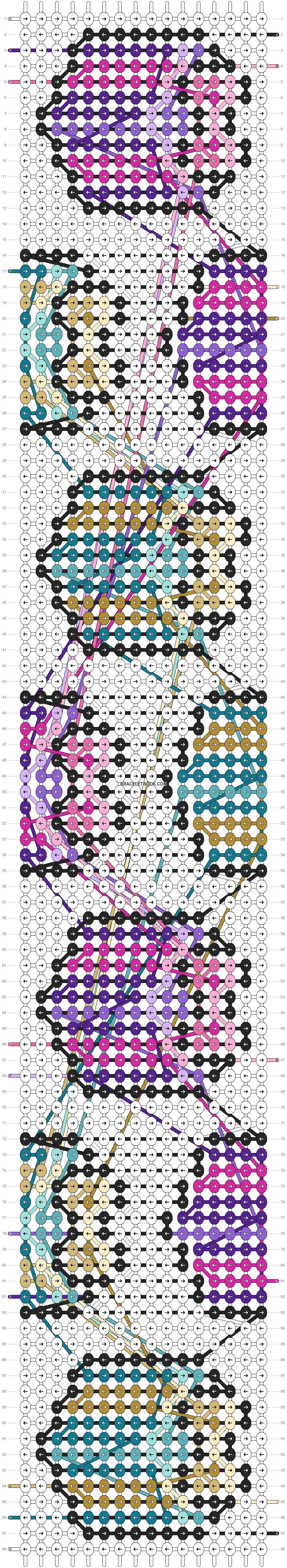 Alpha pattern #202774 pattern