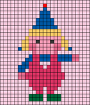 Alpha pattern #202780