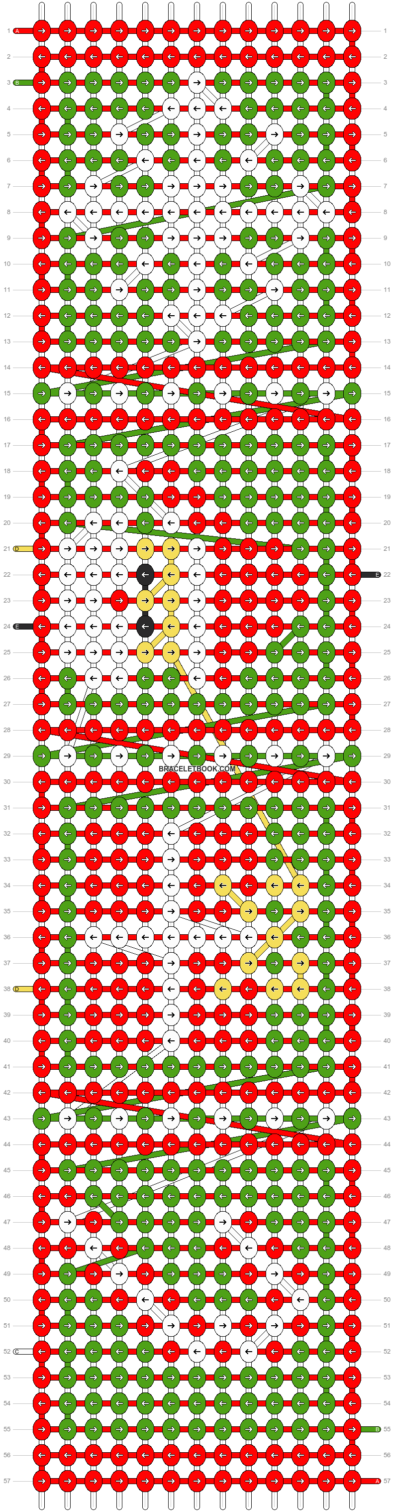 Alpha pattern #202793 pattern