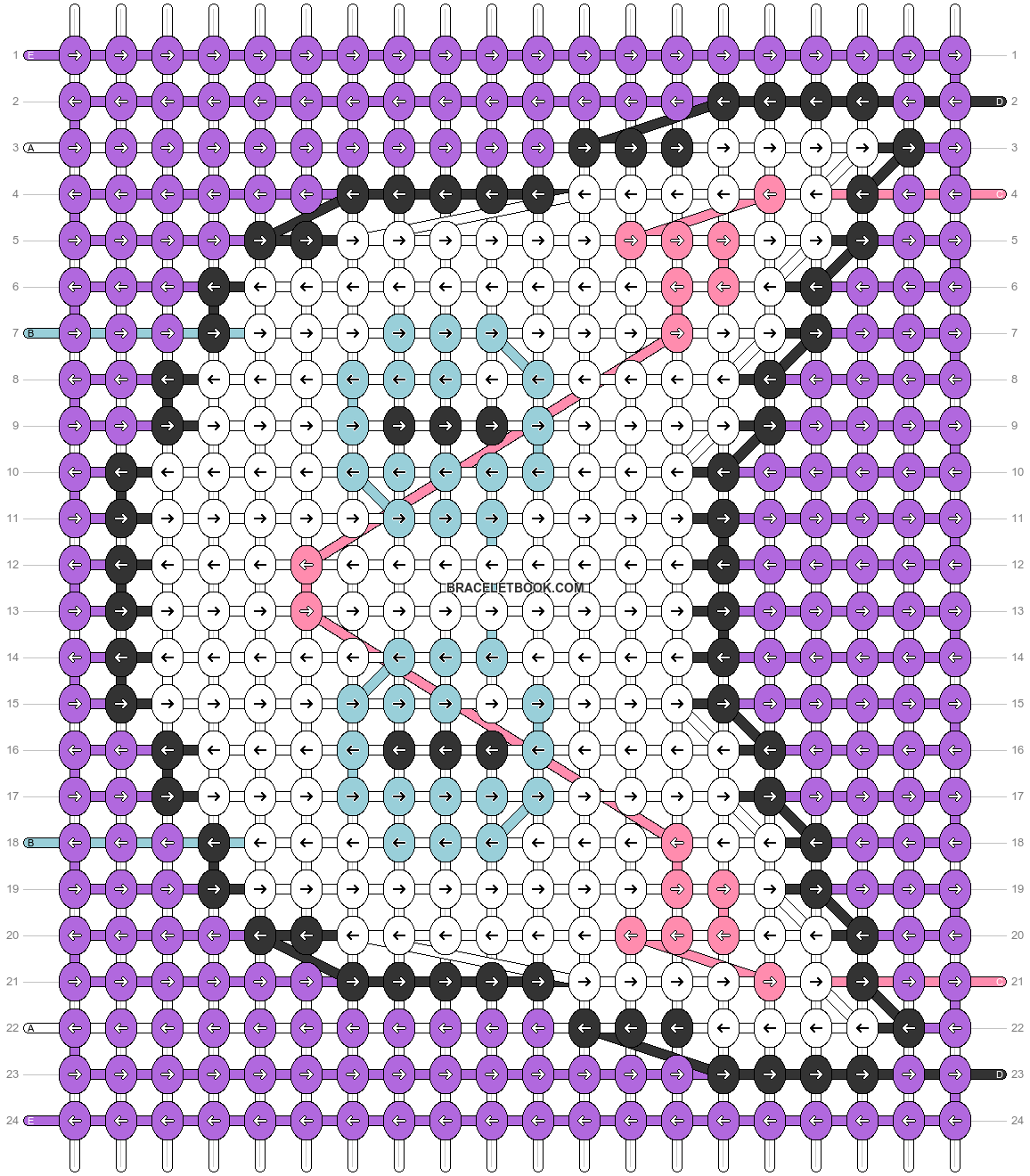 Alpha pattern #202800 pattern