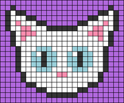 Alpha pattern #202800