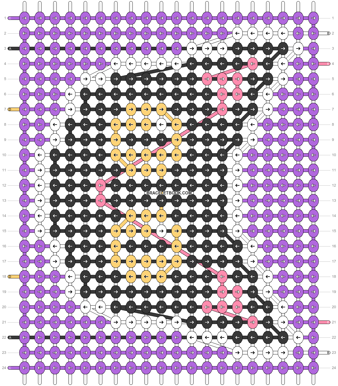 Alpha pattern #202801 pattern