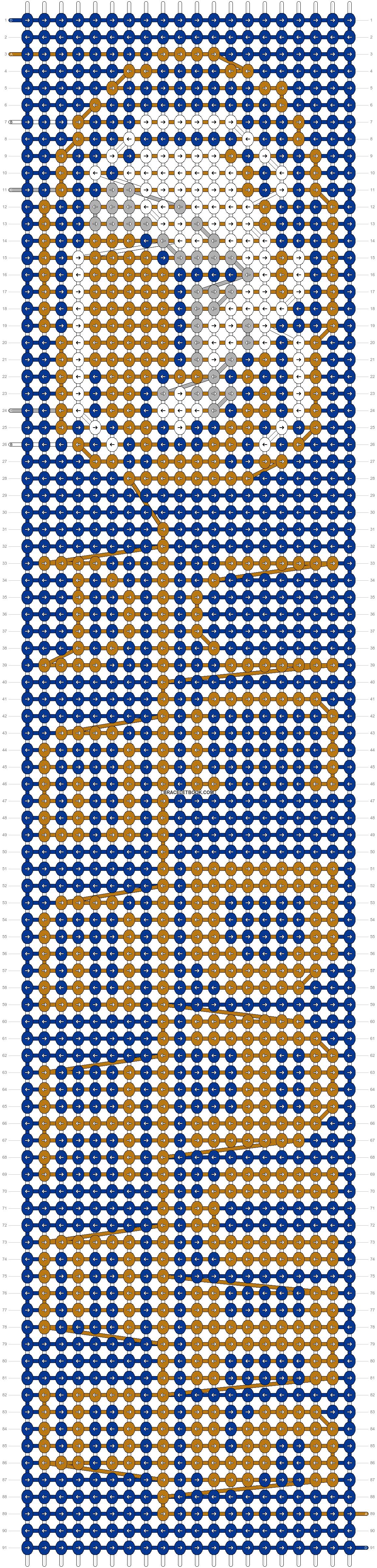 Alpha pattern #202805 pattern